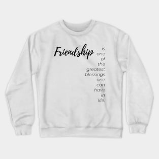 Friendship Crewneck Sweatshirt